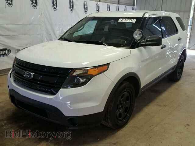 2014 FORD EXPLORER - VIN: 1FM5K8AR5EGC60044 - Фото 2