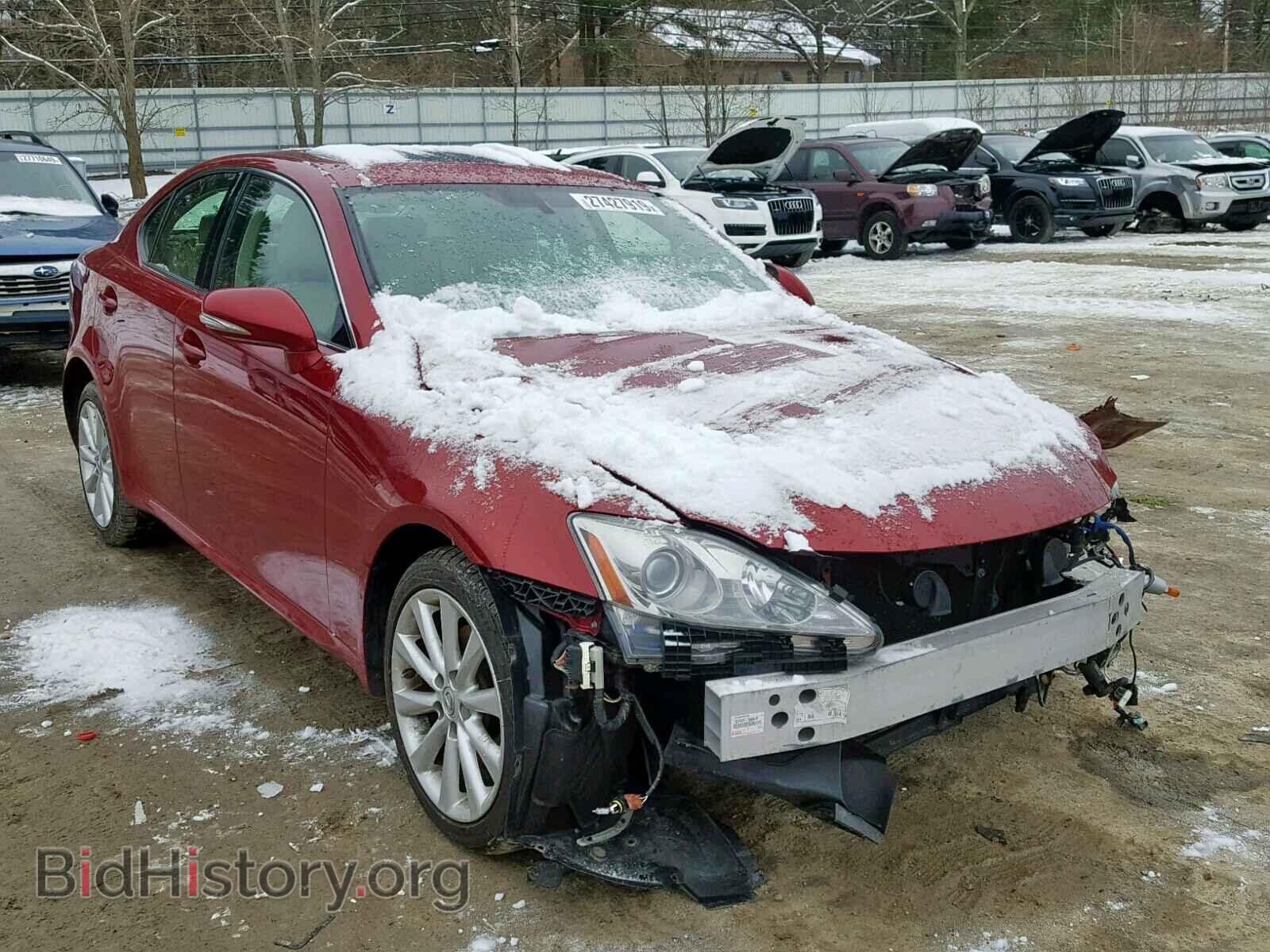 Photo JTHCF5C26A5043587 - LEXUS IS 250 2010