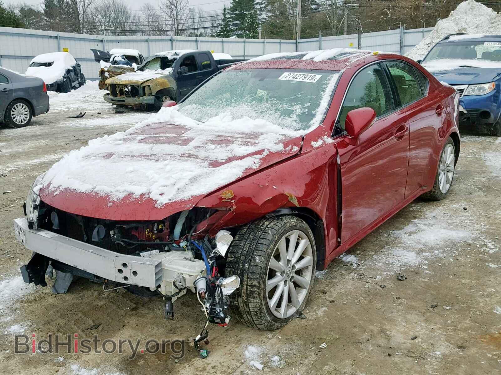 2010 LEXUS IS 250 - VIN: JTHCF5C26A5043587 - Фото 2