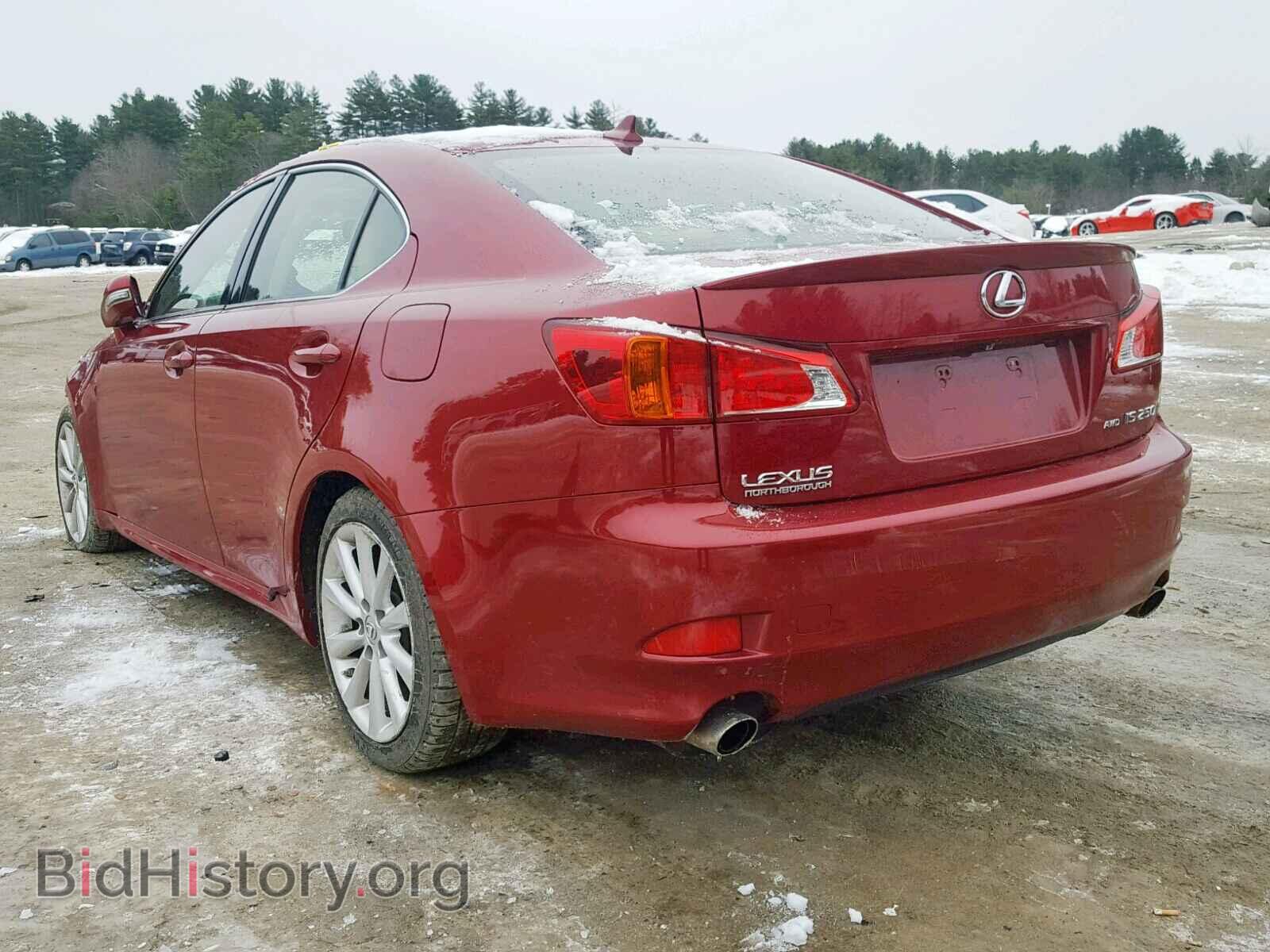 2010 LEXUS IS 250 - VIN: JTHCF5C26A5043587 - Фото 3