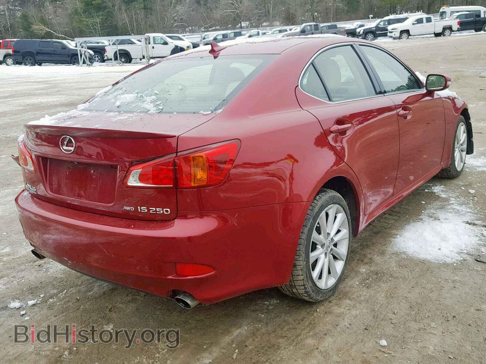 2010 LEXUS IS 250 - VIN: JTHCF5C26A5043587 - Фото 4
