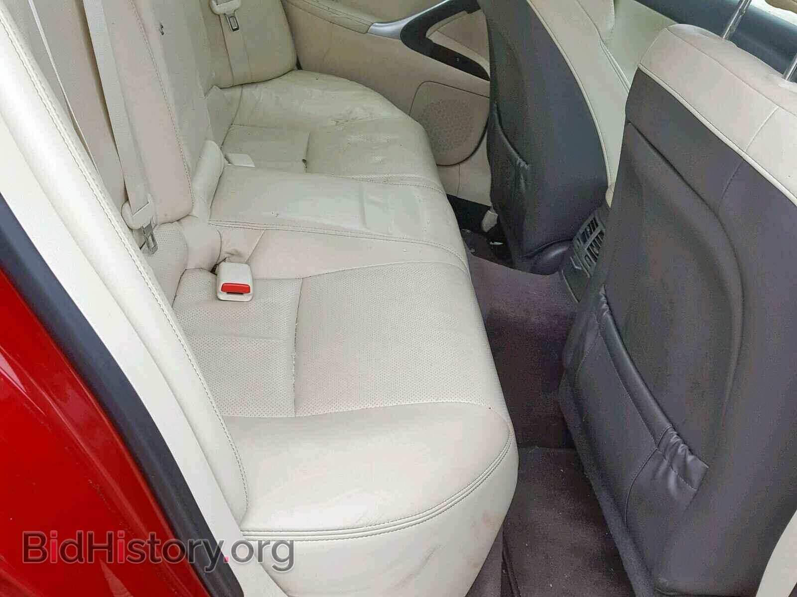 2010 LEXUS IS 250 - VIN: JTHCF5C26A5043587 - Фото 6