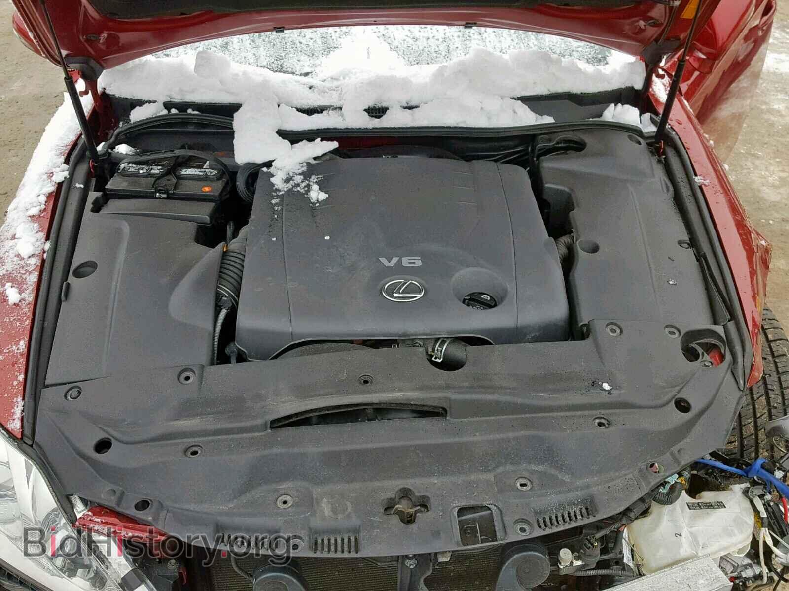 2010 LEXUS IS 250 - VIN: JTHCF5C26A5043587 - Фото 7
