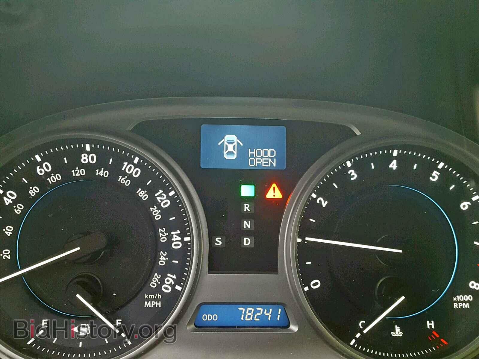 2010 LEXUS IS 250 - VIN: JTHCF5C26A5043587 - Фото 8