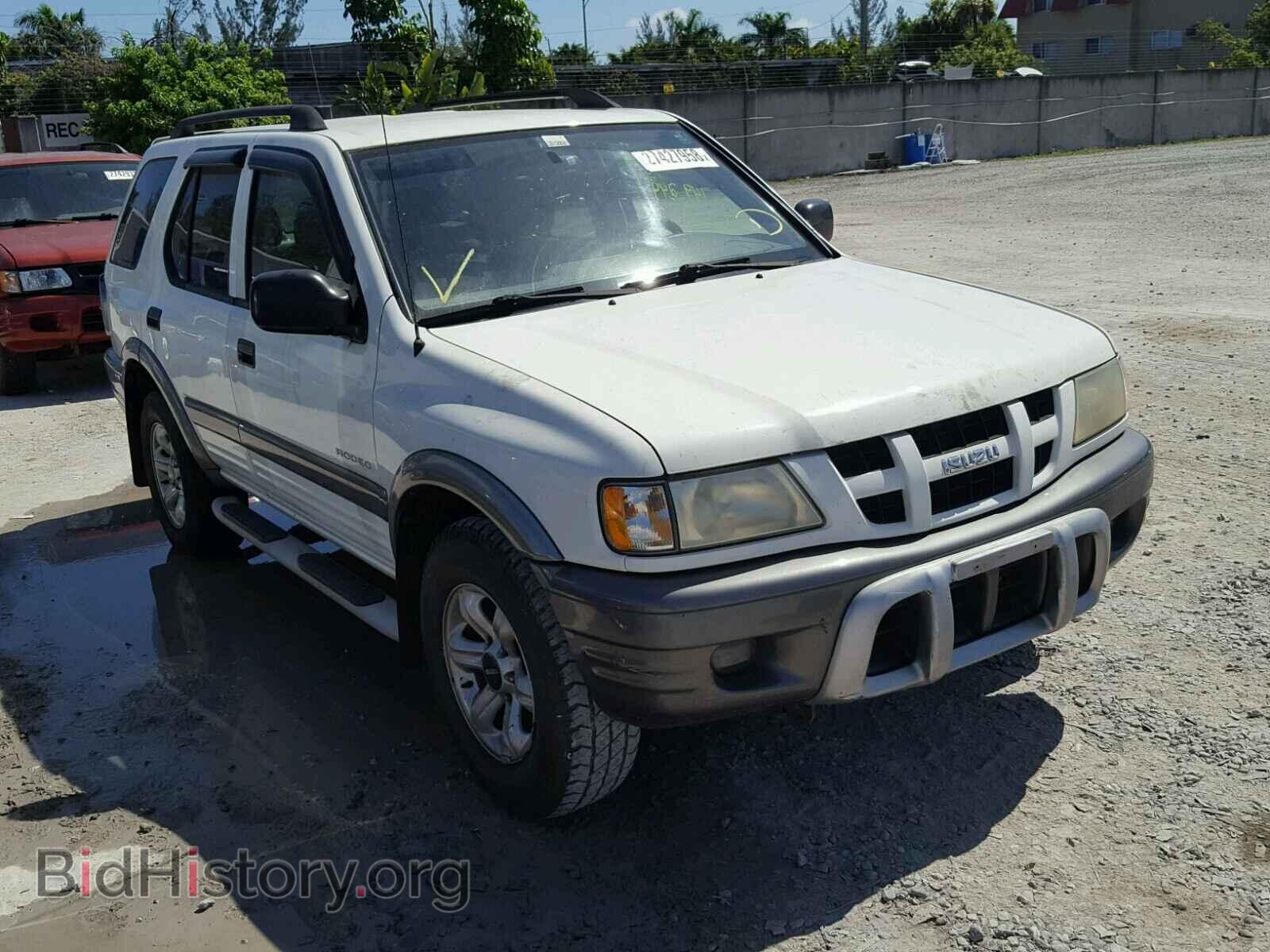 Фотография 4S2DM58W634312305 - ISUZU RODEO 2003