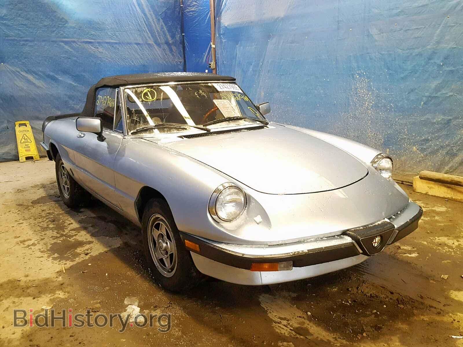 Фотография ZARBA5417E1019237 - ALFA ROMEO VELOCE 200 1984