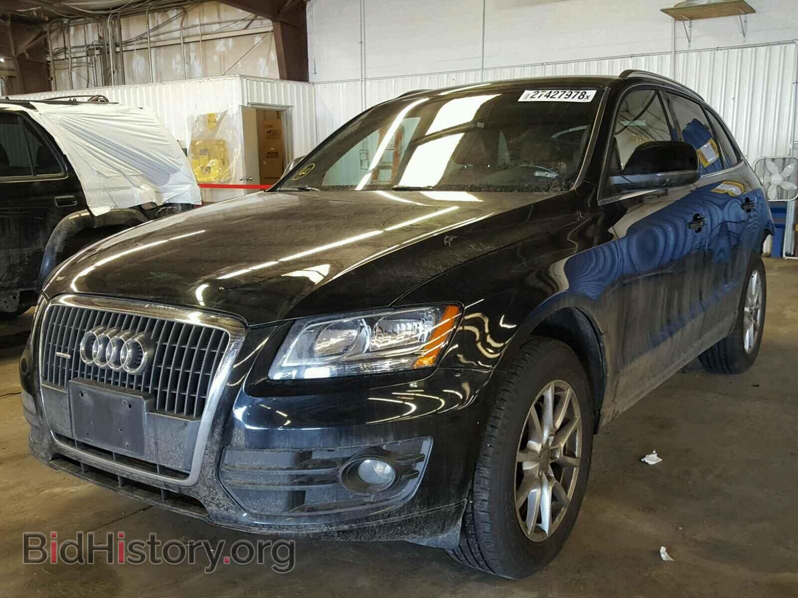 2011 AUDI Q5 - VIN: WA1CFAFP6BA036076 - Фото 2