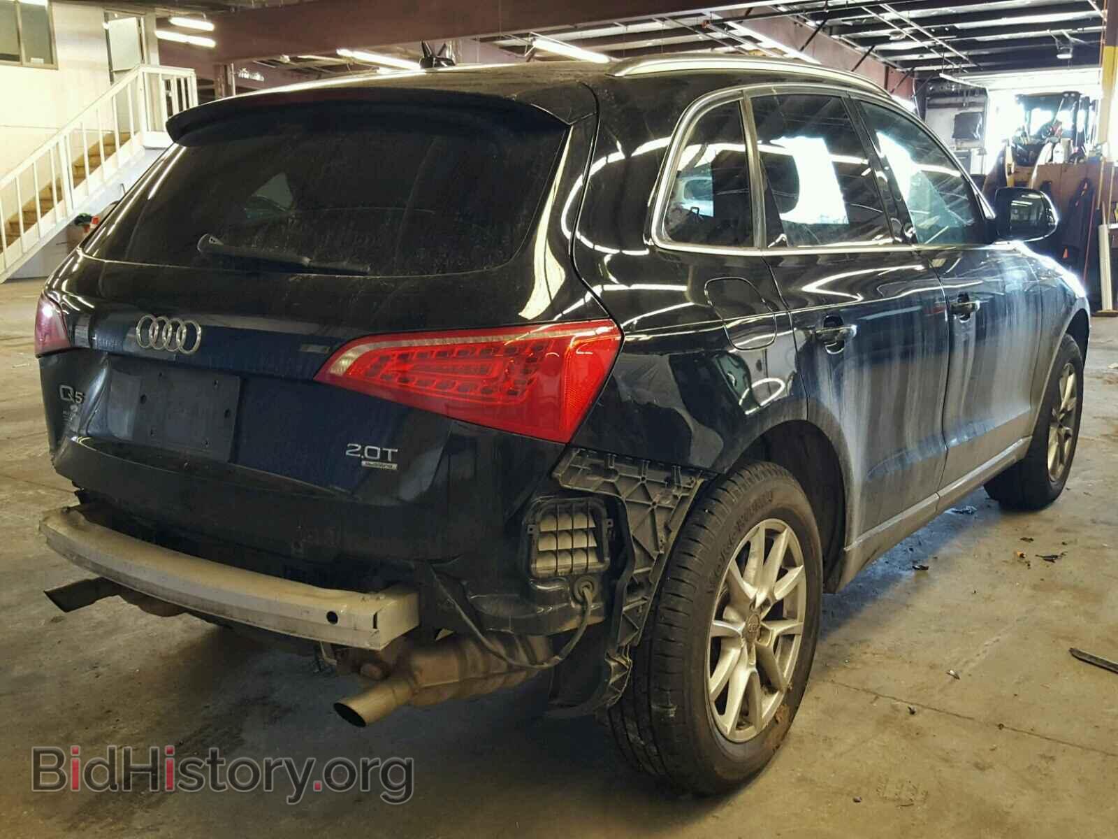 2011 AUDI Q5 - VIN: WA1CFAFP6BA036076 - Фото 4