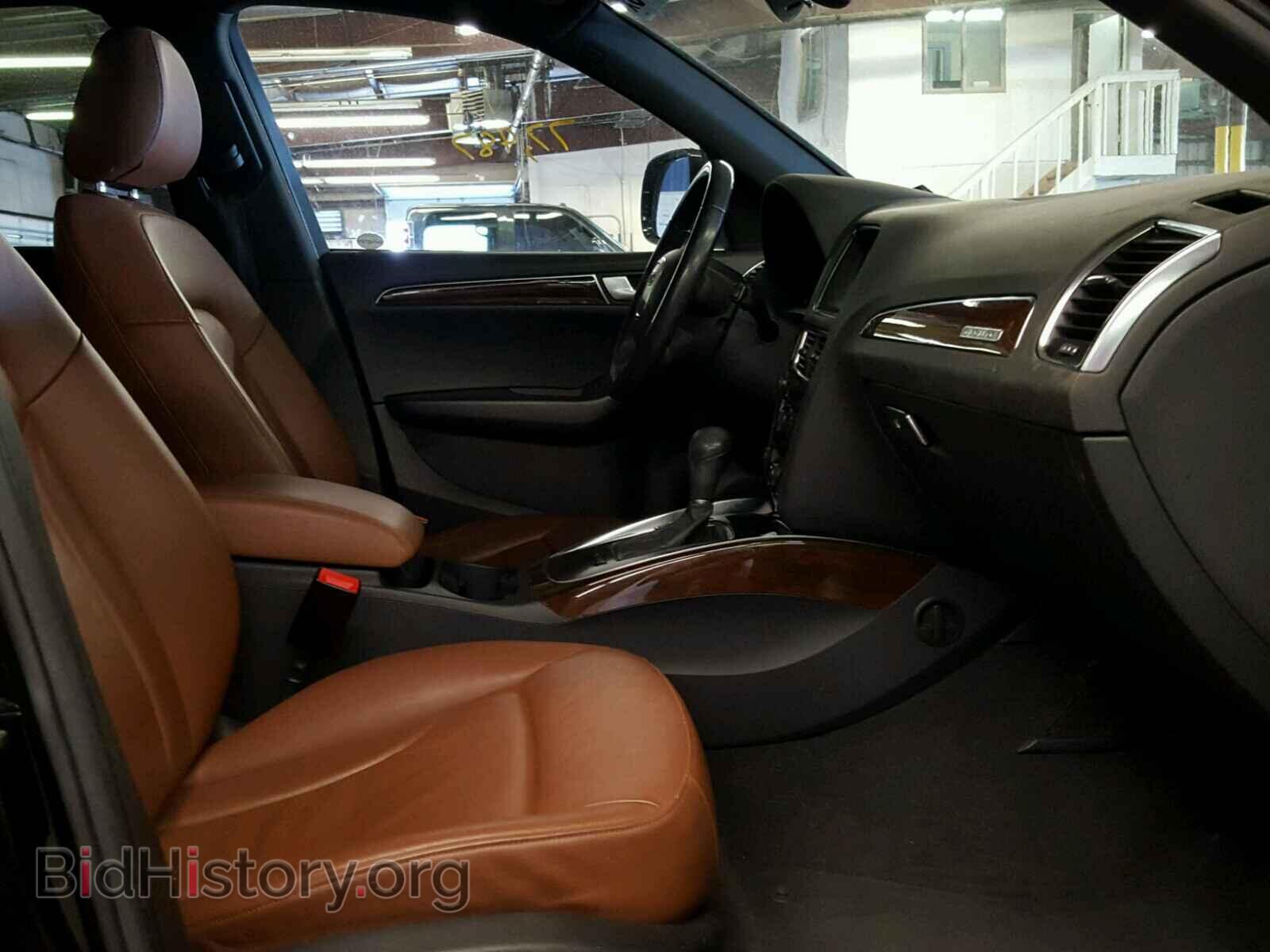 2011 AUDI Q5 - VIN: WA1CFAFP6BA036076 - Фото 5