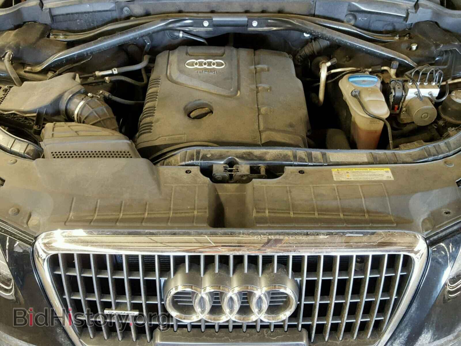 2011 AUDI Q5 - VIN: WA1CFAFP6BA036076 - Фото 7
