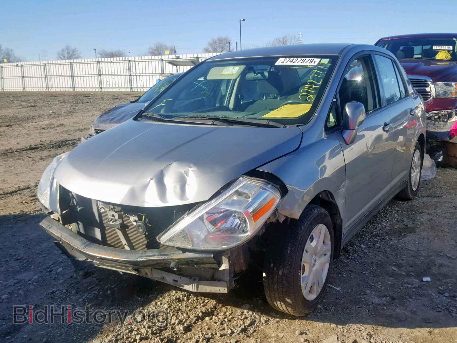 2010 NISSAN VERSA - VIN: 3N1BC1AP7AL383427 - Фото 2