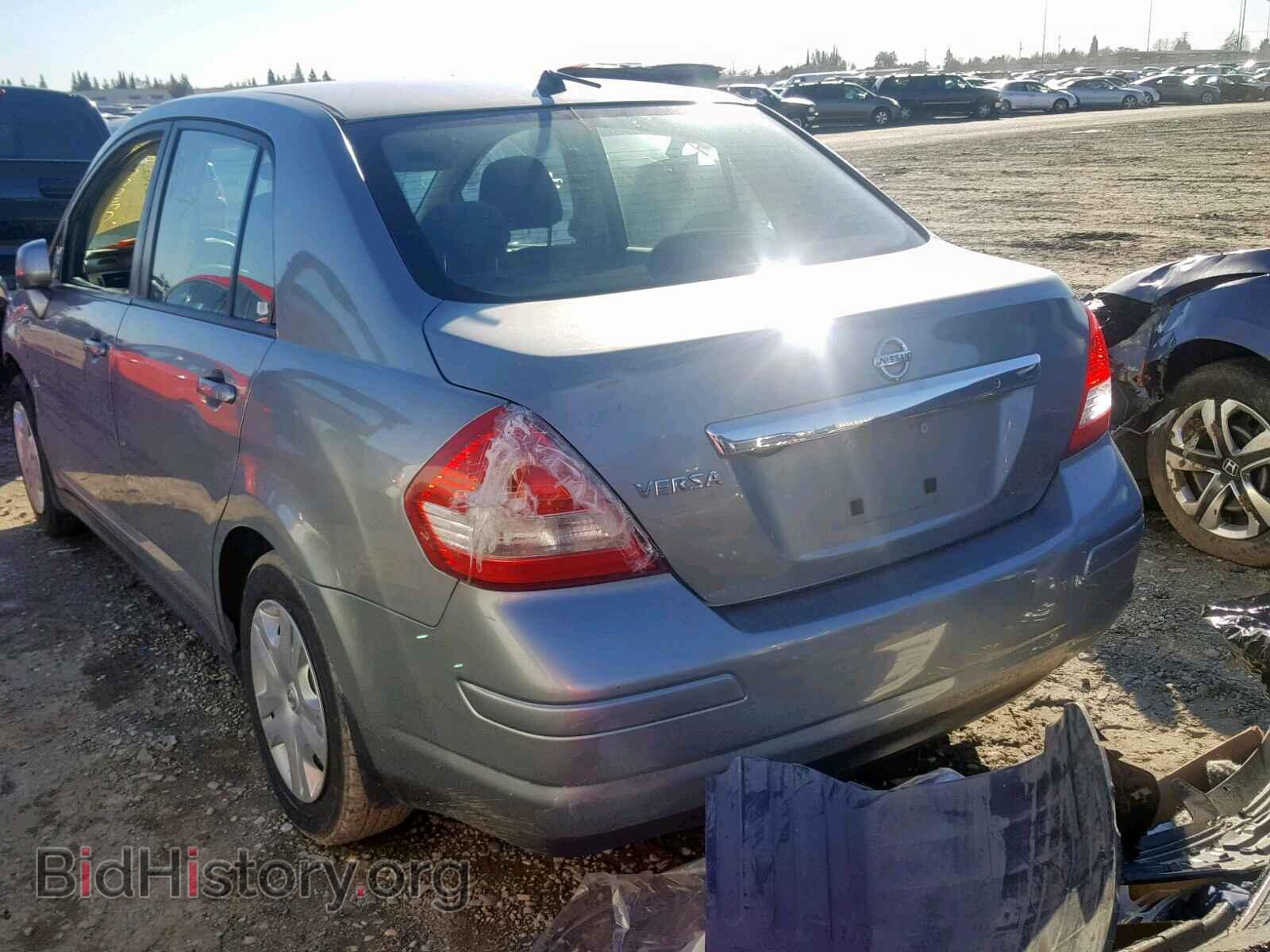 2010 NISSAN VERSA - VIN: 3N1BC1AP7AL383427 - Фото 3