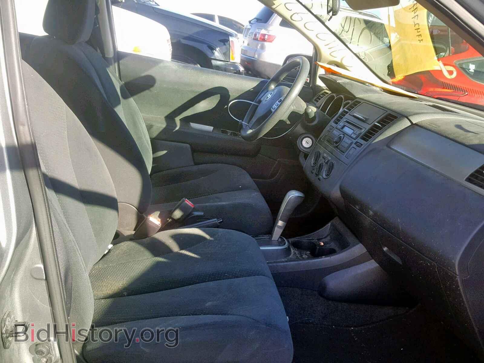 2010 NISSAN VERSA - VIN: 3N1BC1AP7AL383427 - Фото 5