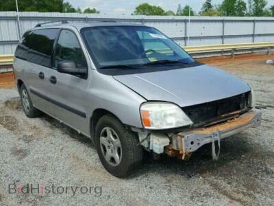 2006 Ford FREESTAR Freestar S, silver — VIN 2FMZA51696BA44537, Copart
