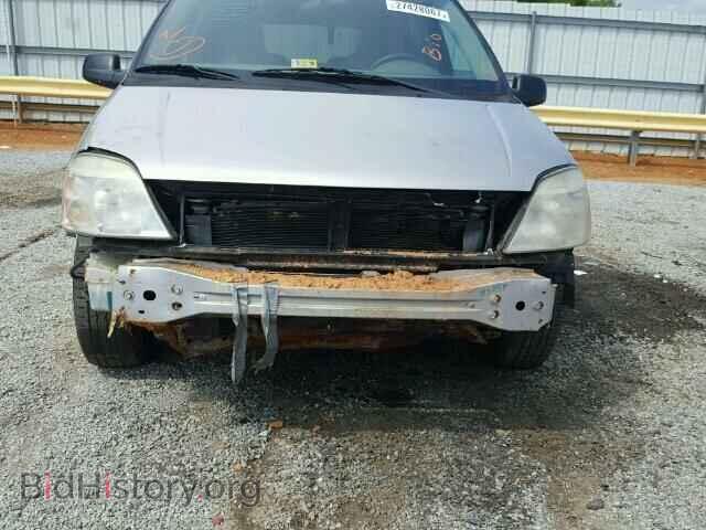 2006 FORD FREESTAR - VIN: 2FMZA51696BA44537 - Фото 9
