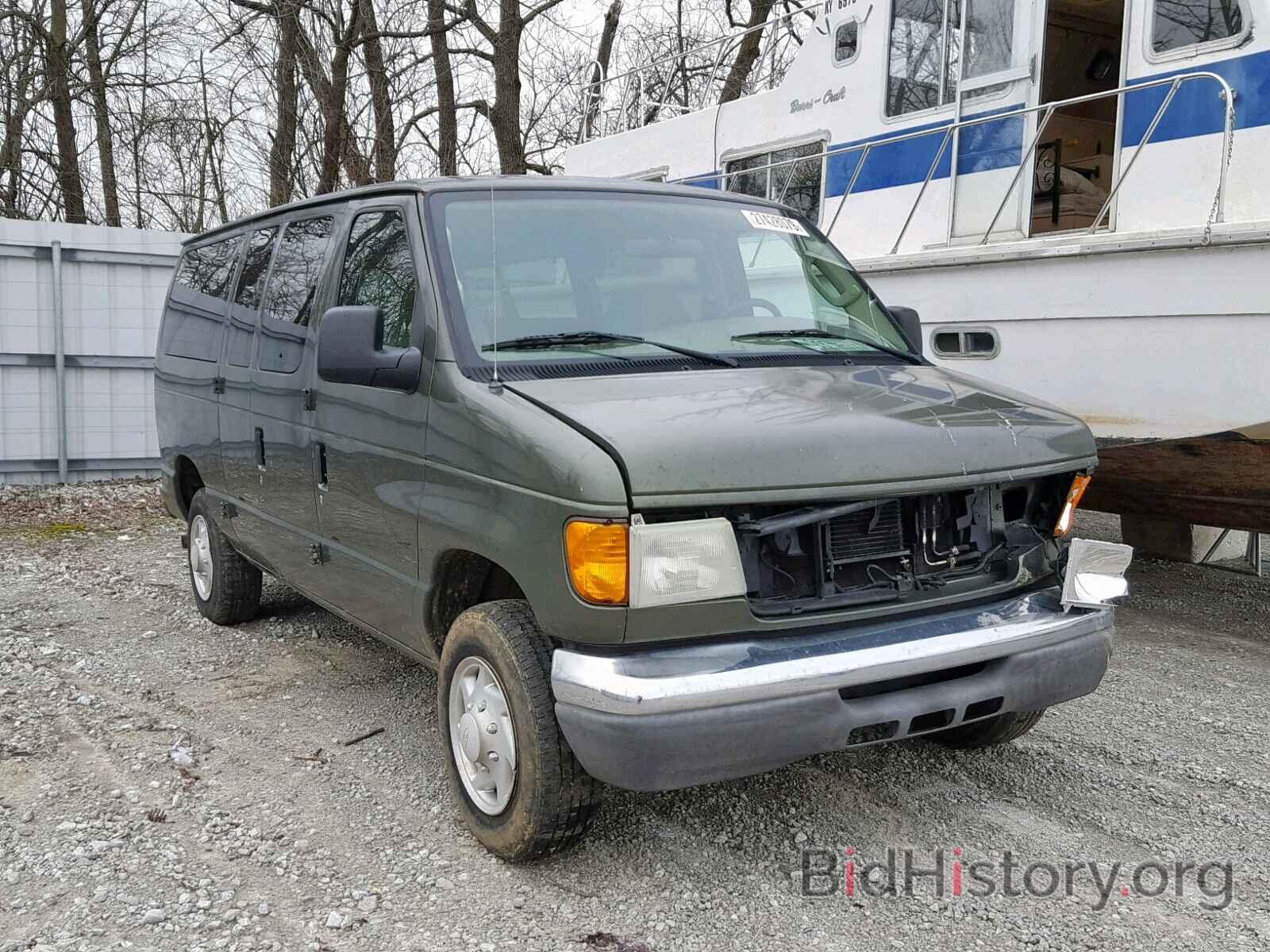 Photo 1FBNE31L14HA85444 - FORD ECONOLINE 2004