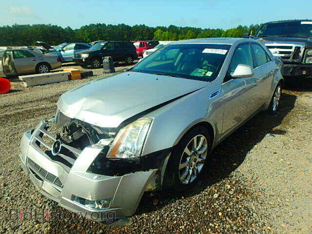 2008 CADILLAC CTS - VIN: 1G6DP57V580123609 - Фото 2