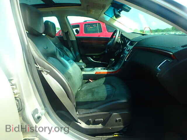 2008 CADILLAC CTS - VIN: 1G6DP57V580123609 - Фото 5