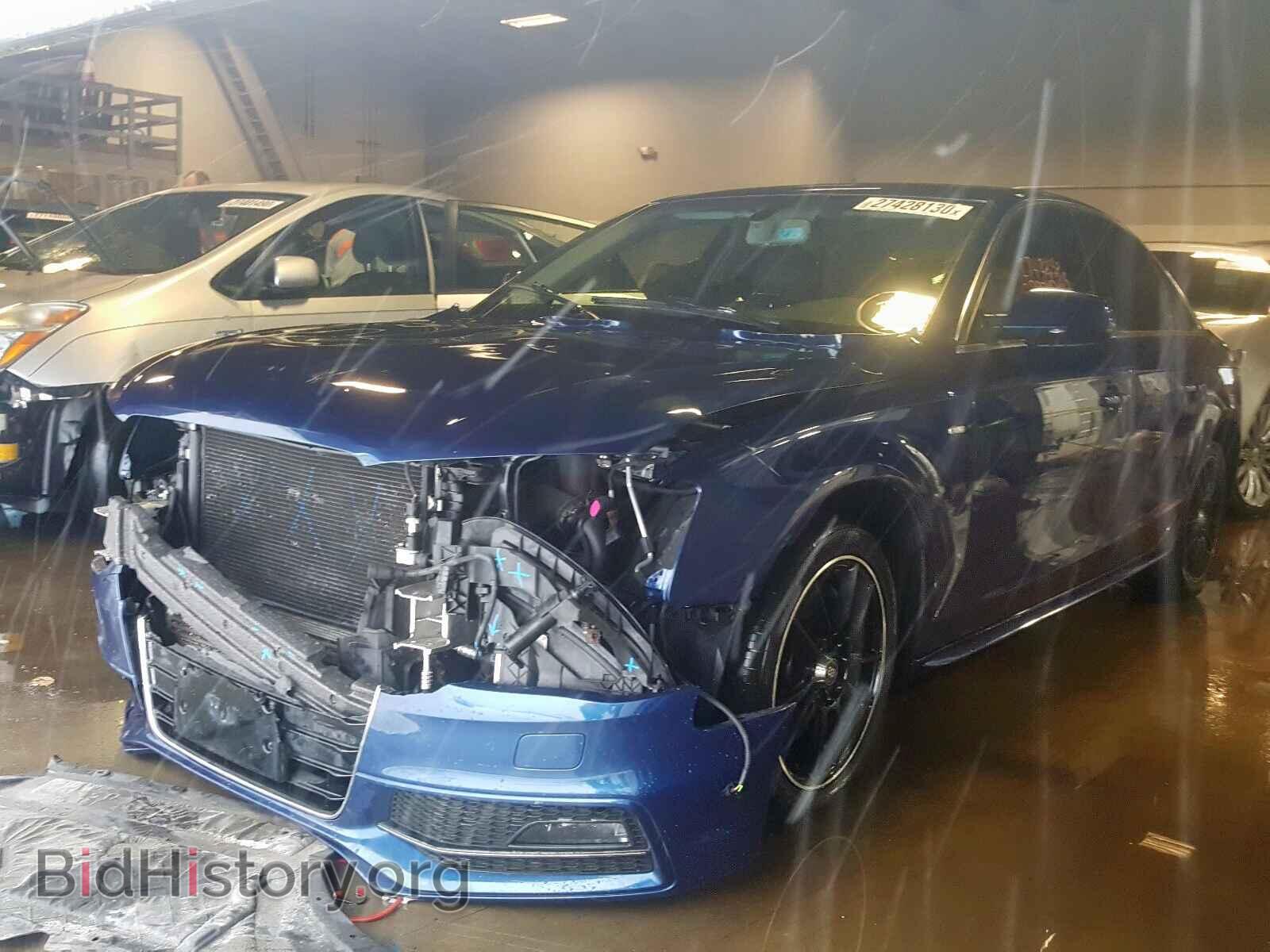 2014 AUDI A4 - VIN: WAUBFAFL3EN002167 - Фото 2