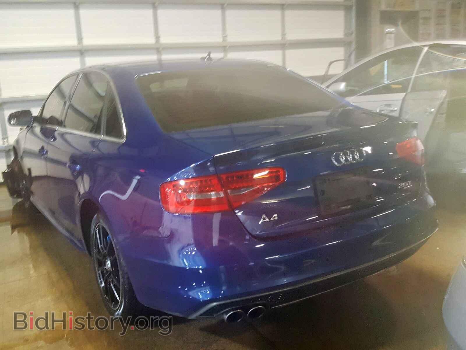 2014 AUDI A4 - VIN: WAUBFAFL3EN002167 - Фото 3