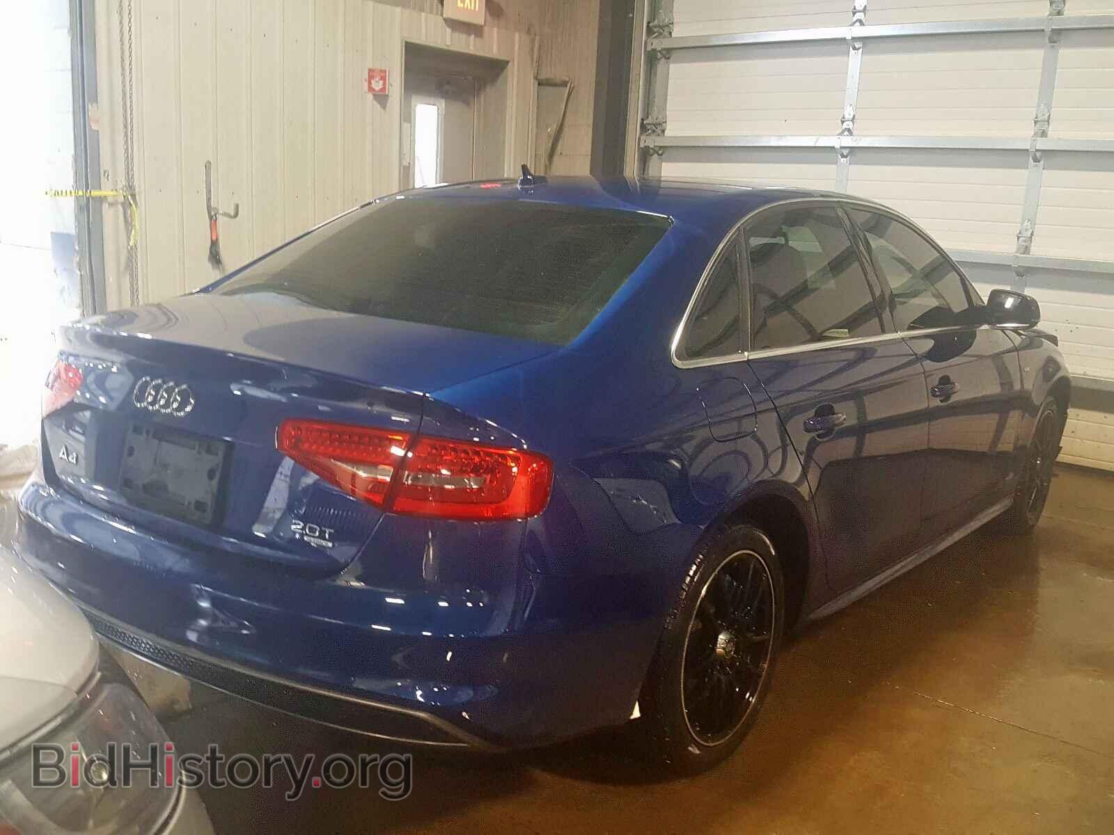 2014 AUDI A4 - VIN: WAUBFAFL3EN002167 - Фото 4
