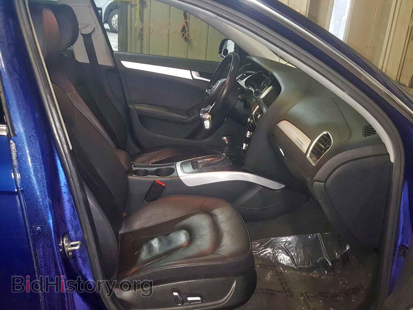 2014 AUDI A4 - VIN: WAUBFAFL3EN002167 - Фото 5