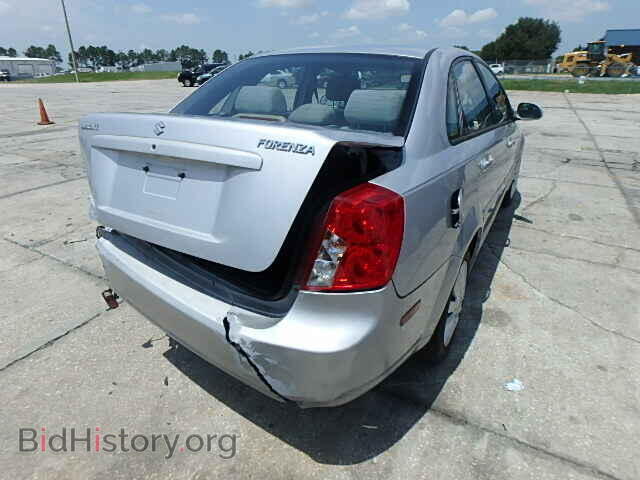 2007 SUZUKI FORENZA - VIN: KL5JD56Z67K514354 - Фото 4