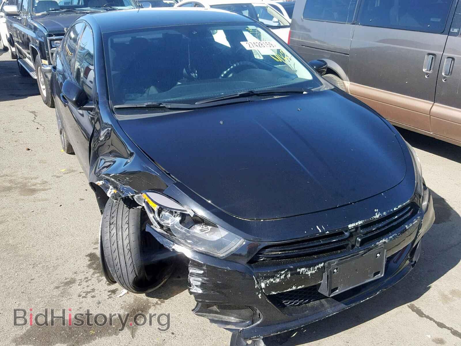 Фотография 1C3CDFAA2GD591726 - DODGE DART 2016