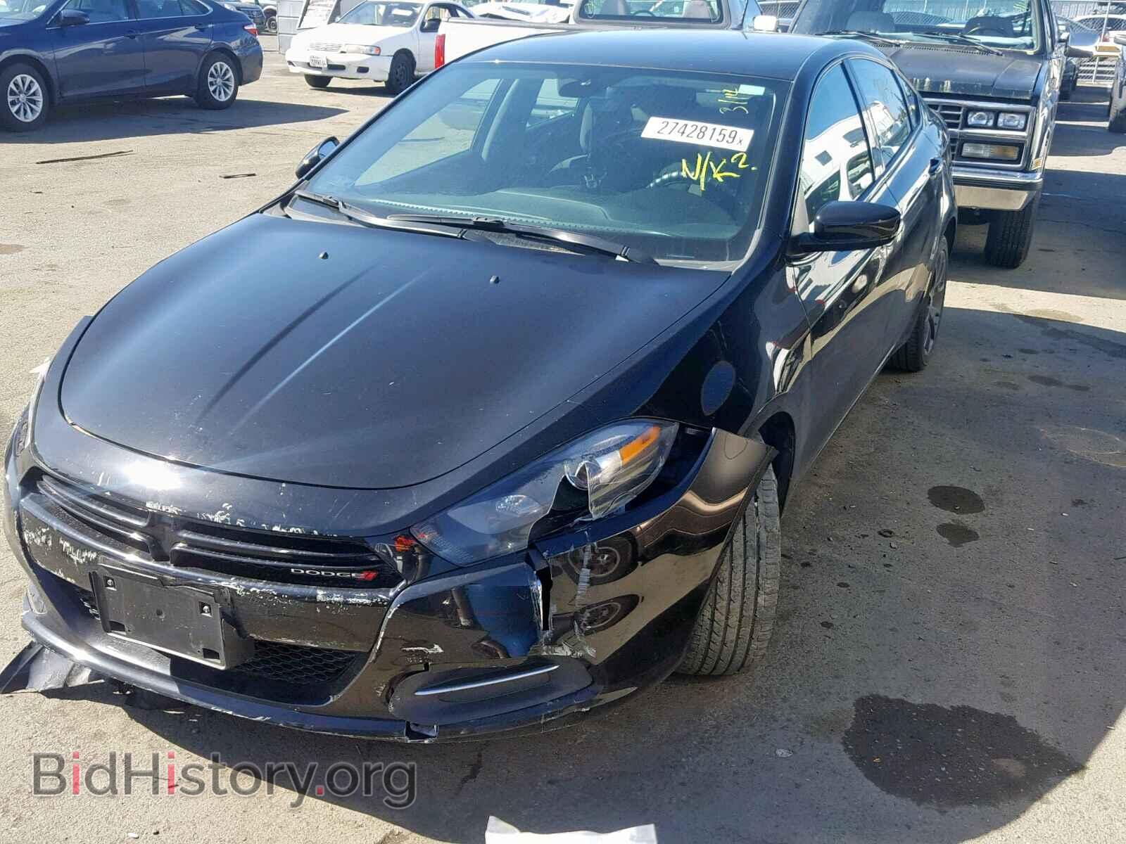 2016 DODGE DART - VIN: 1C3CDFAA2GD591726 - Фото 2
