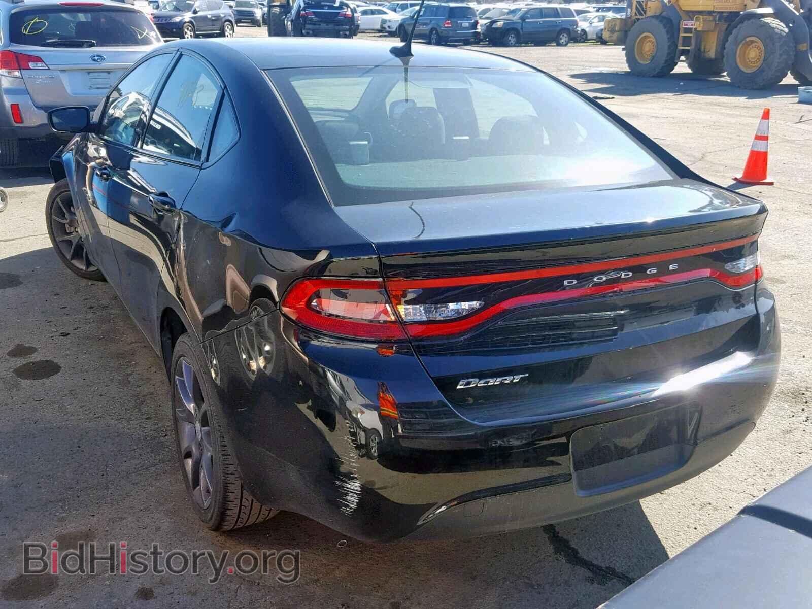 2016 DODGE DART - VIN: 1C3CDFAA2GD591726 - Фото 3