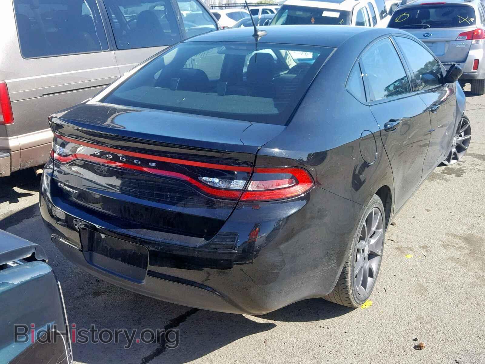 2016 DODGE DART - VIN: 1C3CDFAA2GD591726 - Фото 4