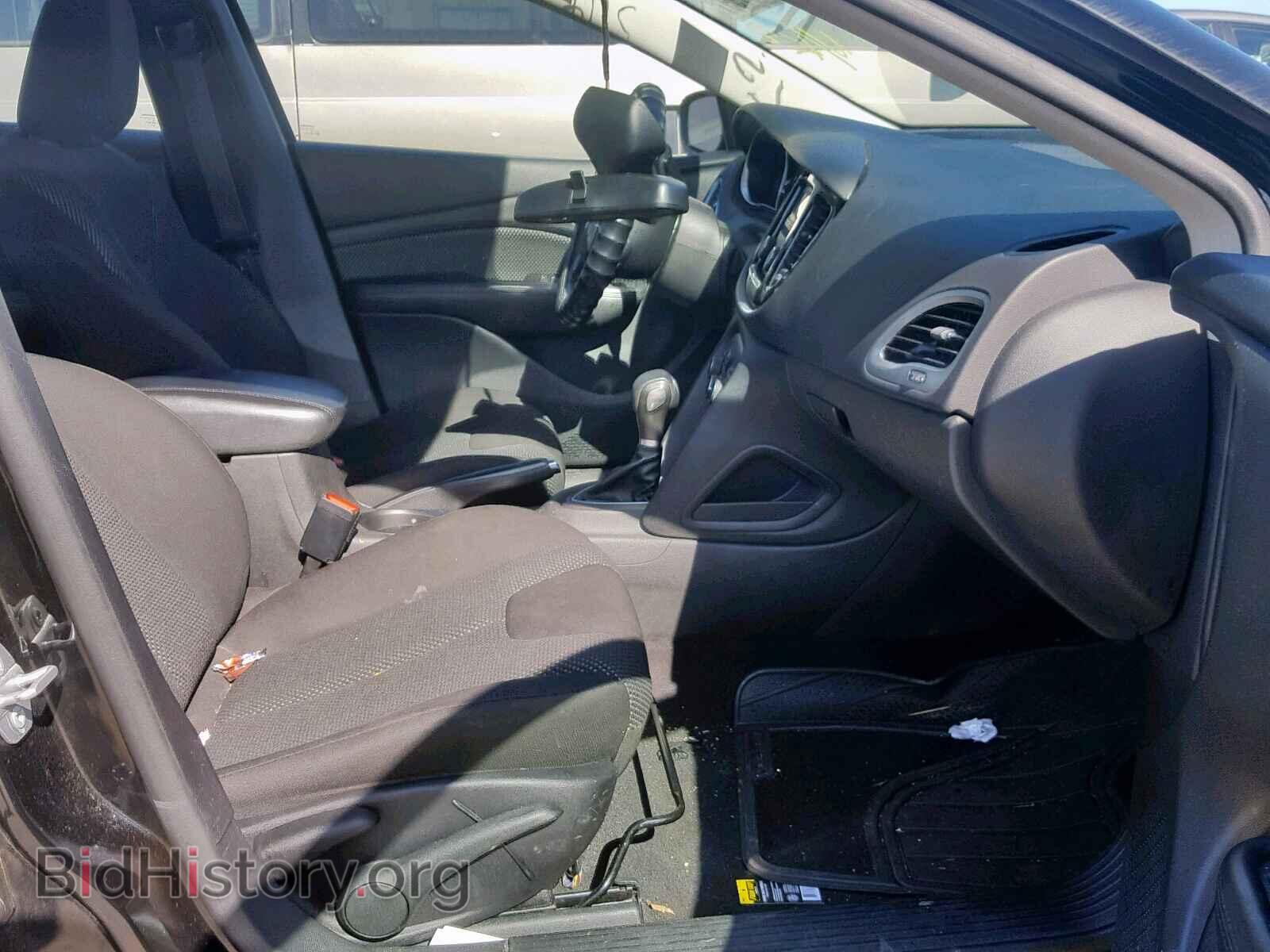 2016 DODGE DART - VIN: 1C3CDFAA2GD591726 - Фото 5