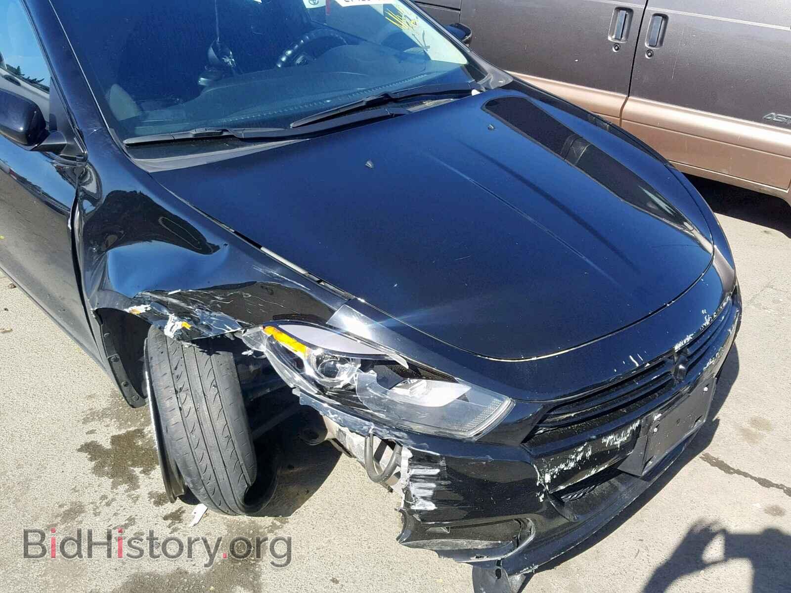 2016 DODGE DART - VIN: 1C3CDFAA2GD591726 - Фото 9