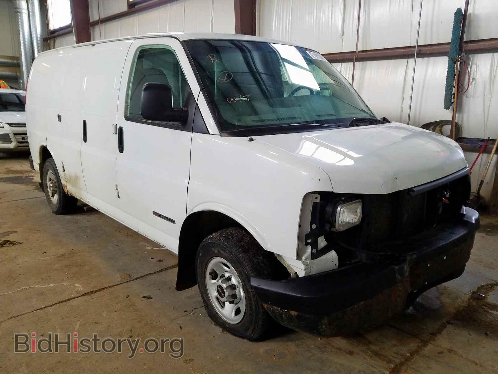 Фотография 1GTGG25V441238380 - GMC SAVANA 2004