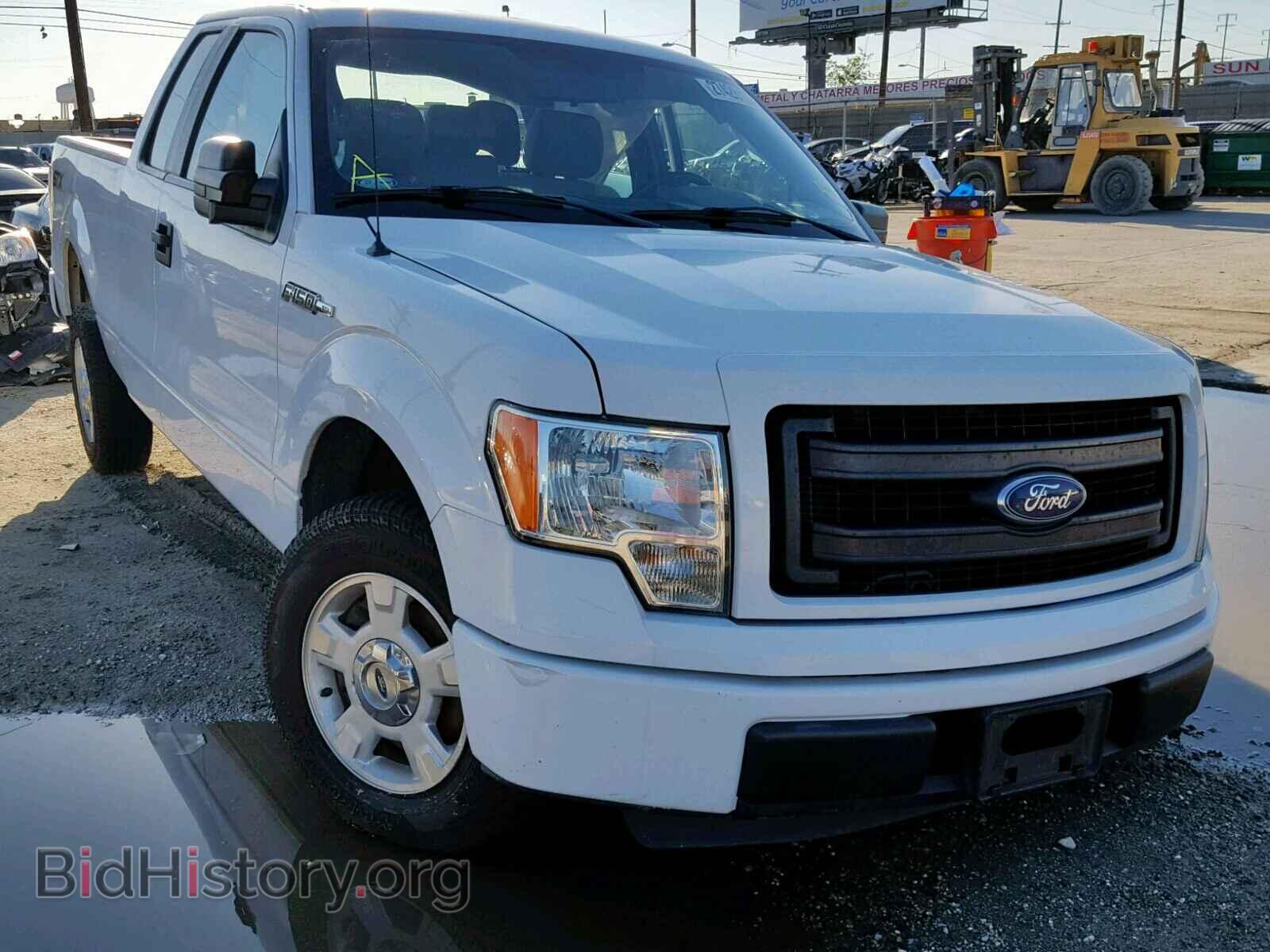 Photo 1FTFX1CF2EKE56332 - FORD F150 SUPER 2014