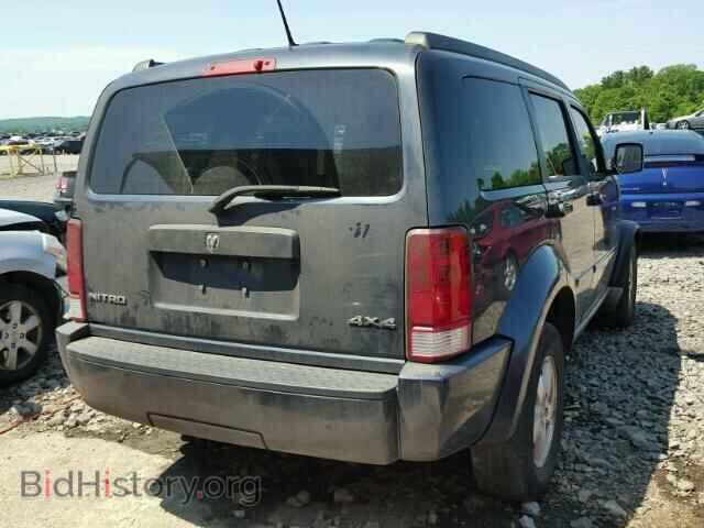 2008 DODGE NITRO - VIN: 1D8GU28K68W231547 - Фото 4