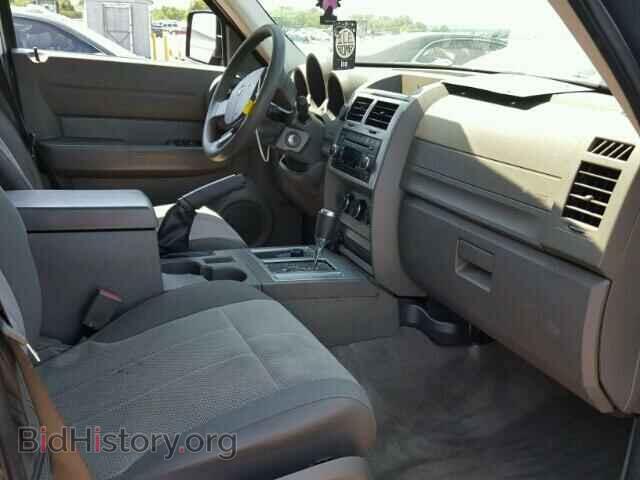 2008 DODGE NITRO - VIN: 1D8GU28K68W231547 - Фото 5