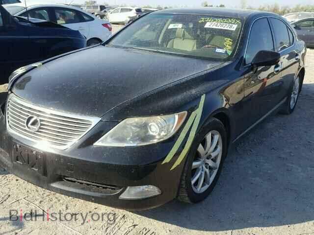 2008 LEXUS LS460 - VIN: JTHBL46F785060129 - Фото 2