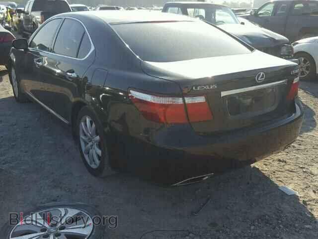 2008 LEXUS LS460 - VIN: JTHBL46F785060129 - Фото 3