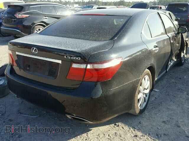 2008 LEXUS LS460 - VIN: JTHBL46F785060129 - Фото 4