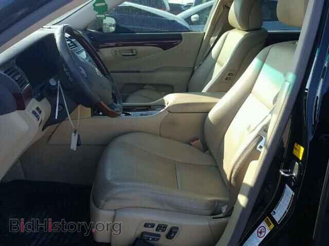 2008 LEXUS LS460 - VIN: JTHBL46F785060129 - Фото 5