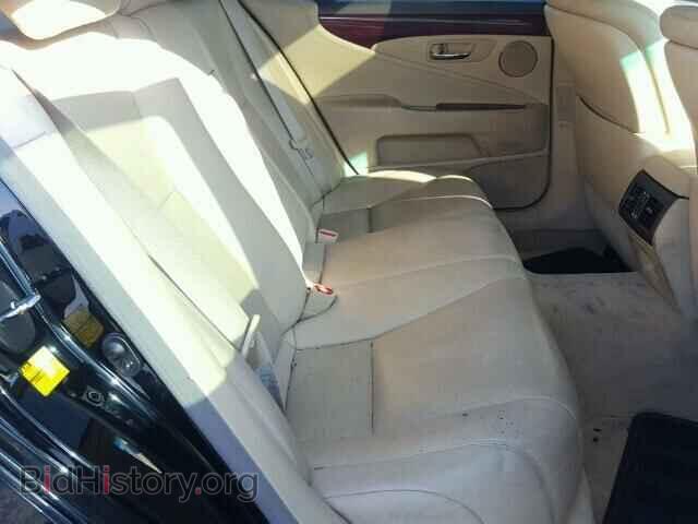 2008 LEXUS LS460 - VIN: JTHBL46F785060129 - Фото 6