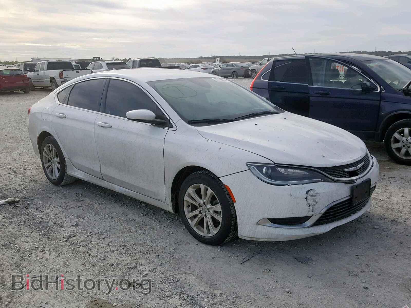 Photo 1C3CCCAB0FN615024 - CHRYSLER 200 2015