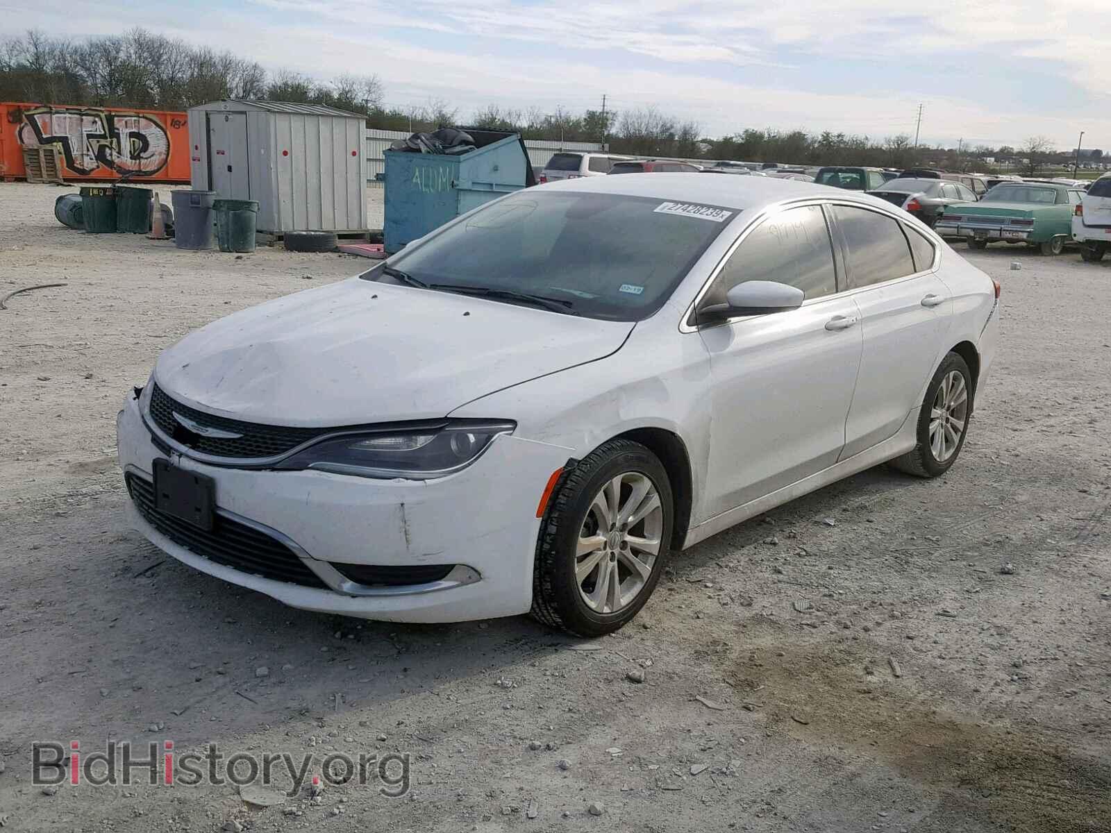 2015 CHRYSLER 200 - VIN: 1C3CCCAB0FN615024 - Фото 2
