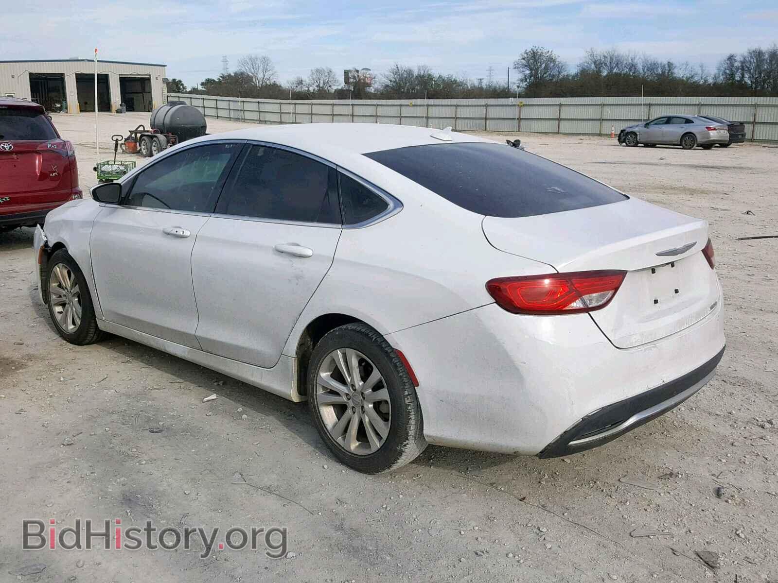 2015 CHRYSLER 200 - VIN: 1C3CCCAB0FN615024 - Фото 3