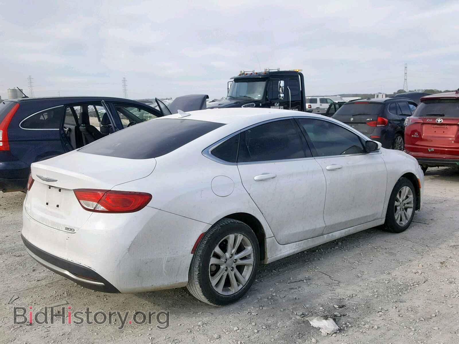 2015 CHRYSLER 200 - VIN: 1C3CCCAB0FN615024 - Фото 4