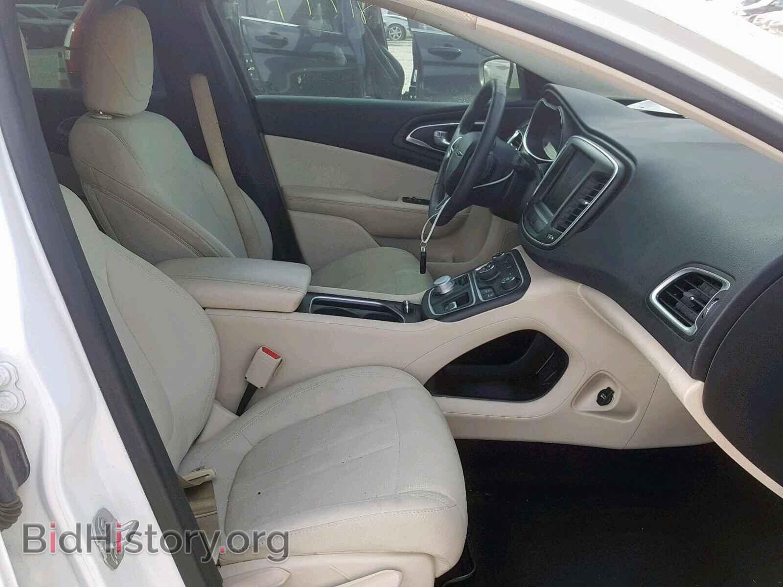2015 CHRYSLER 200 - VIN: 1C3CCCAB0FN615024 - Фото 5