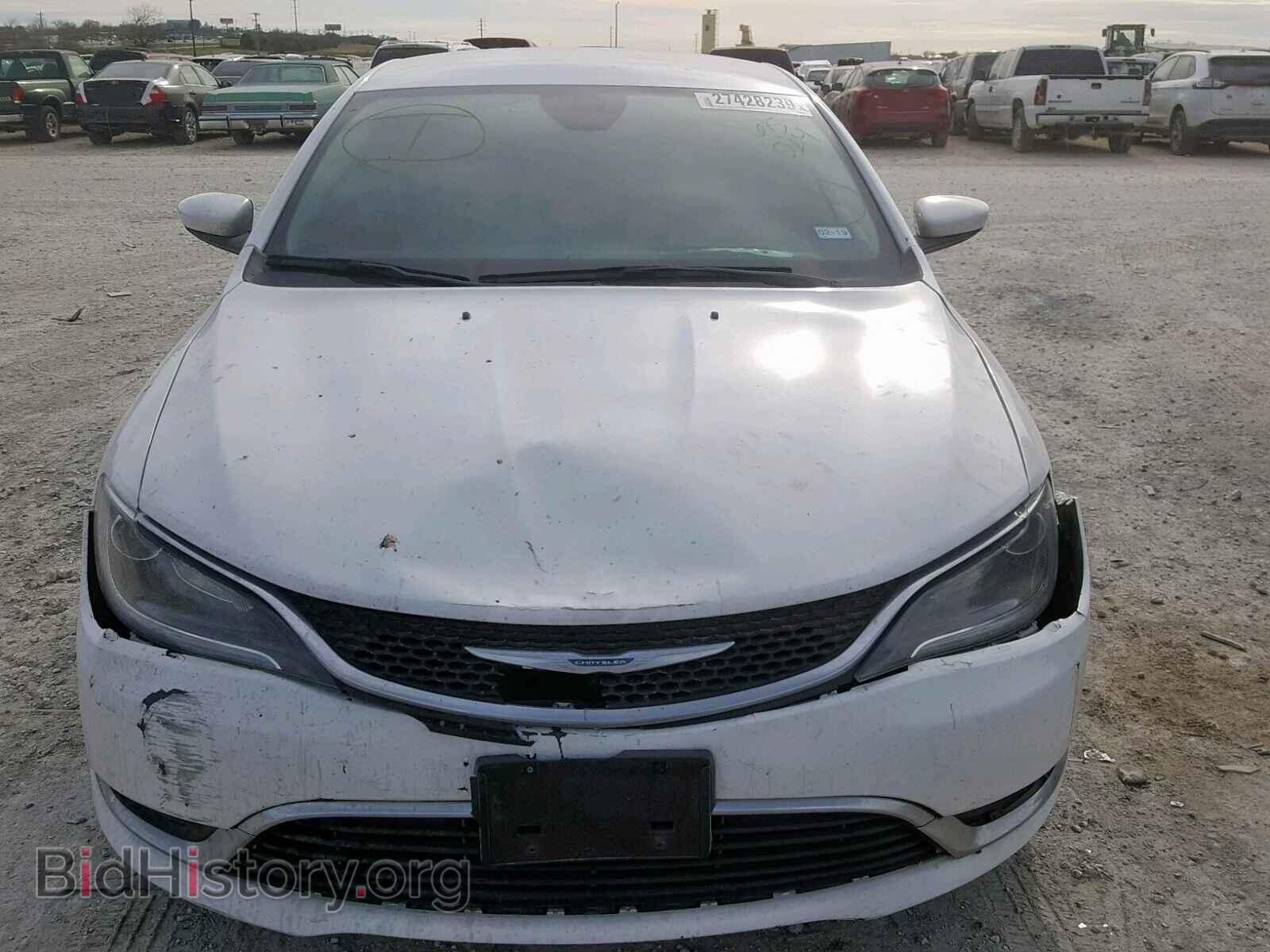 2015 CHRYSLER 200 - VIN: 1C3CCCAB0FN615024 - Фото 9