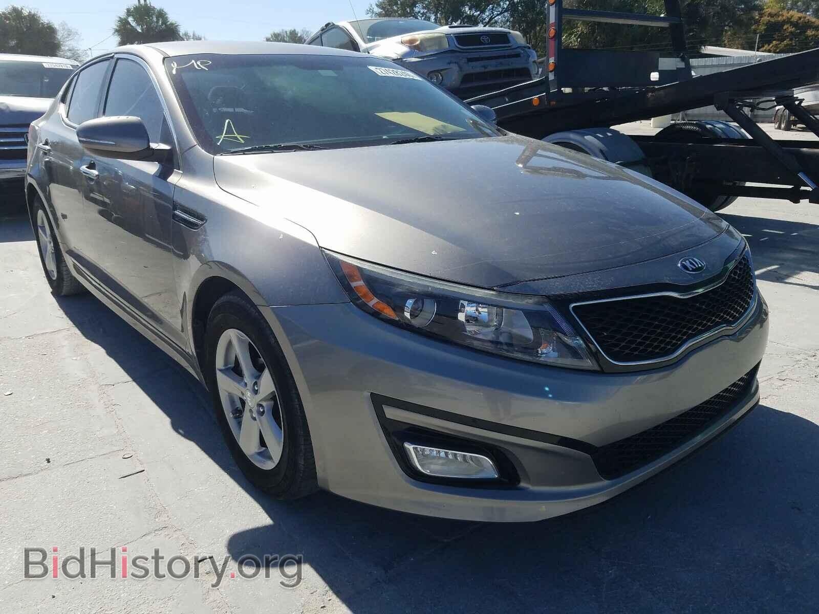 Photo 5XXGM4A70FG375366 - KIA OPTIMA 2015