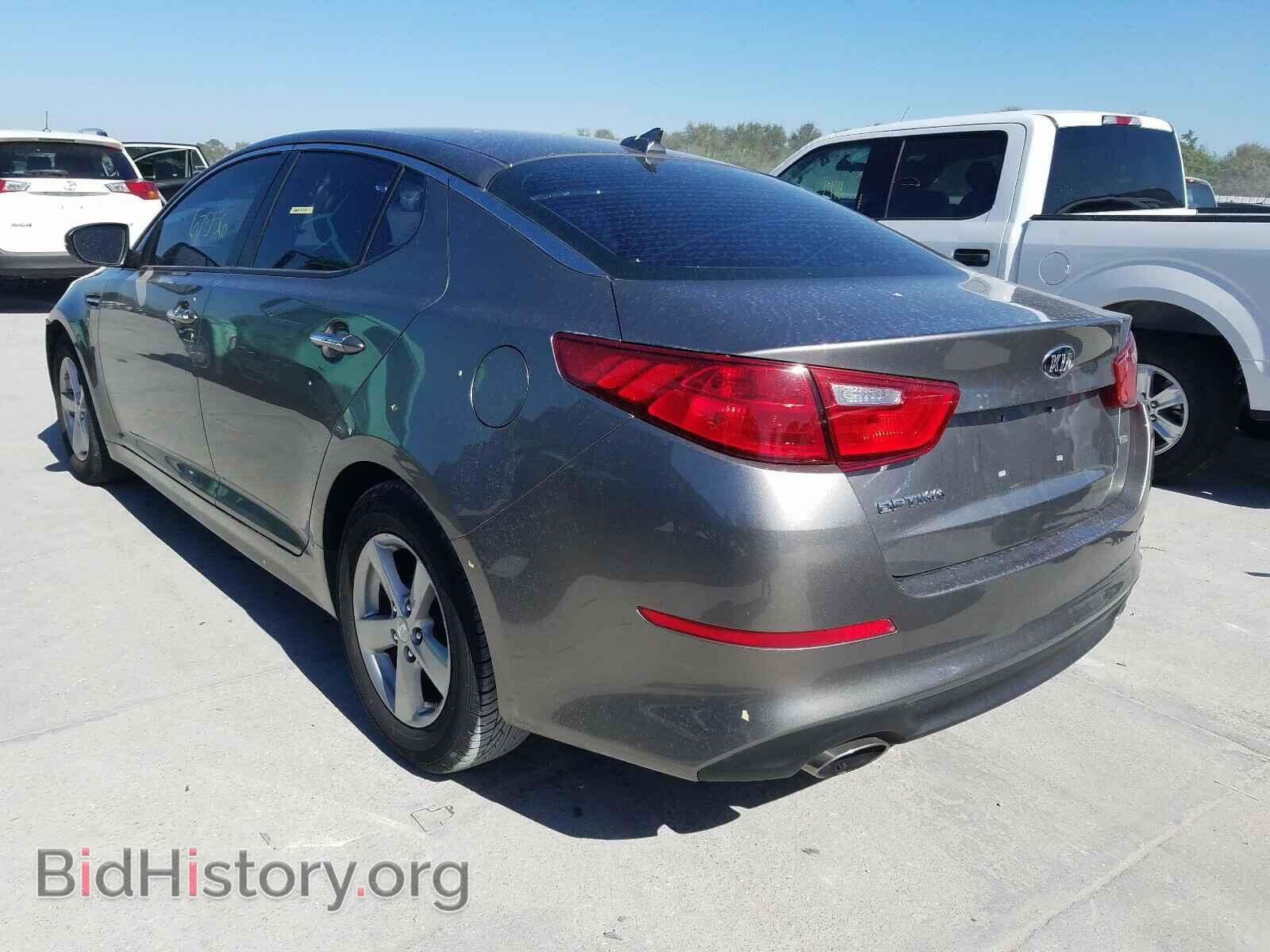 2015 KIA OPTIMA - VIN: 5XXGM4A70FG375366 - Photo 3